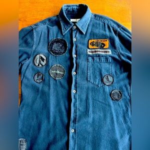 Master coat long sleeve shirt